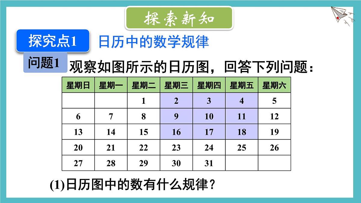 3.3   探索与表达规律    课件 数学北师大版（2024）七年级上册第3页