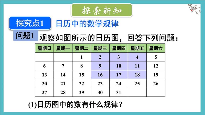 3.3   探索与表达规律    课件 数学北师大版（2024）七年级上册第3页