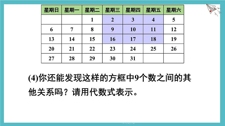 3.3   探索与表达规律    课件 数学北师大版（2024）七年级上册第7页