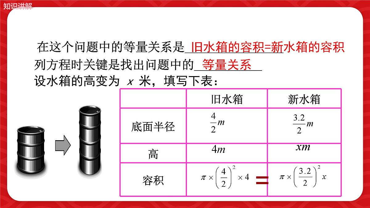 5.3.1  一元一次方程的应用—几何图形问题课件 (2) 数学北师大版（2024）七年级上册第8页