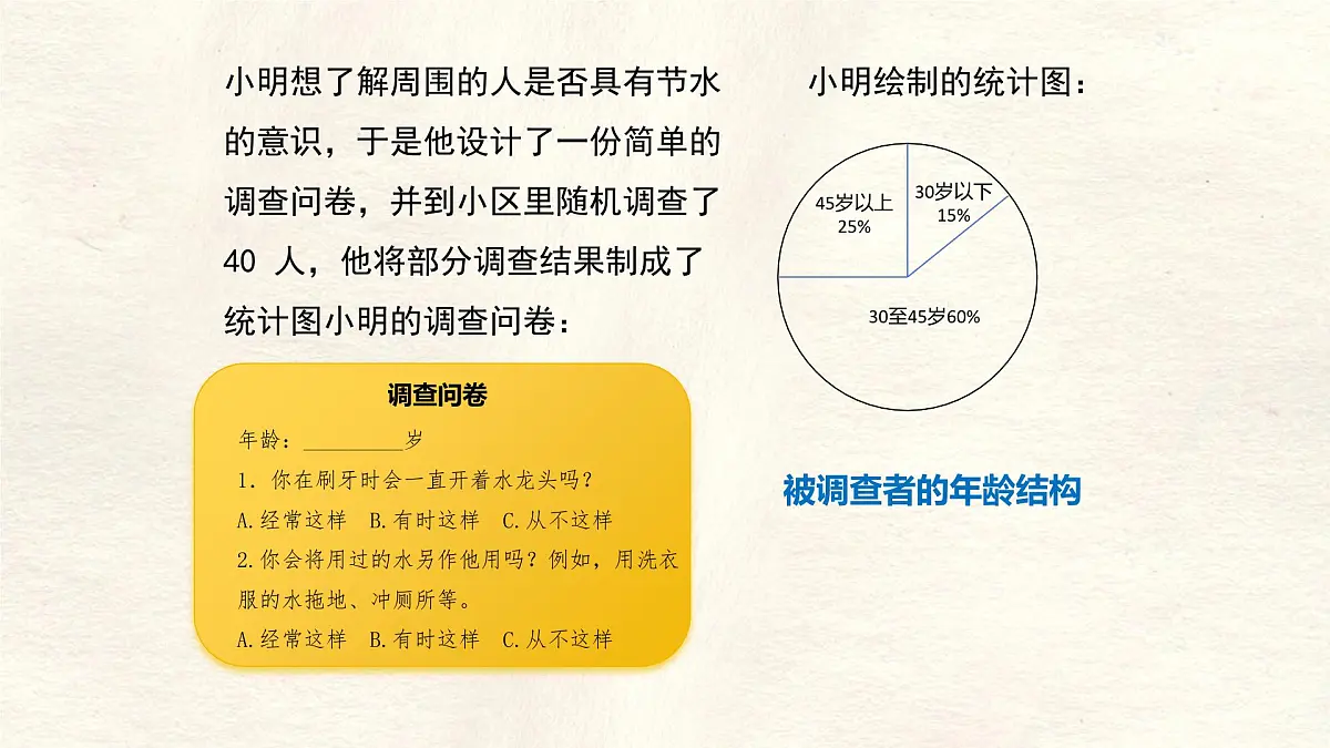 6.1 丰富的数据世界课件 (2) 数学北师大版（2024）七年级上册第6页