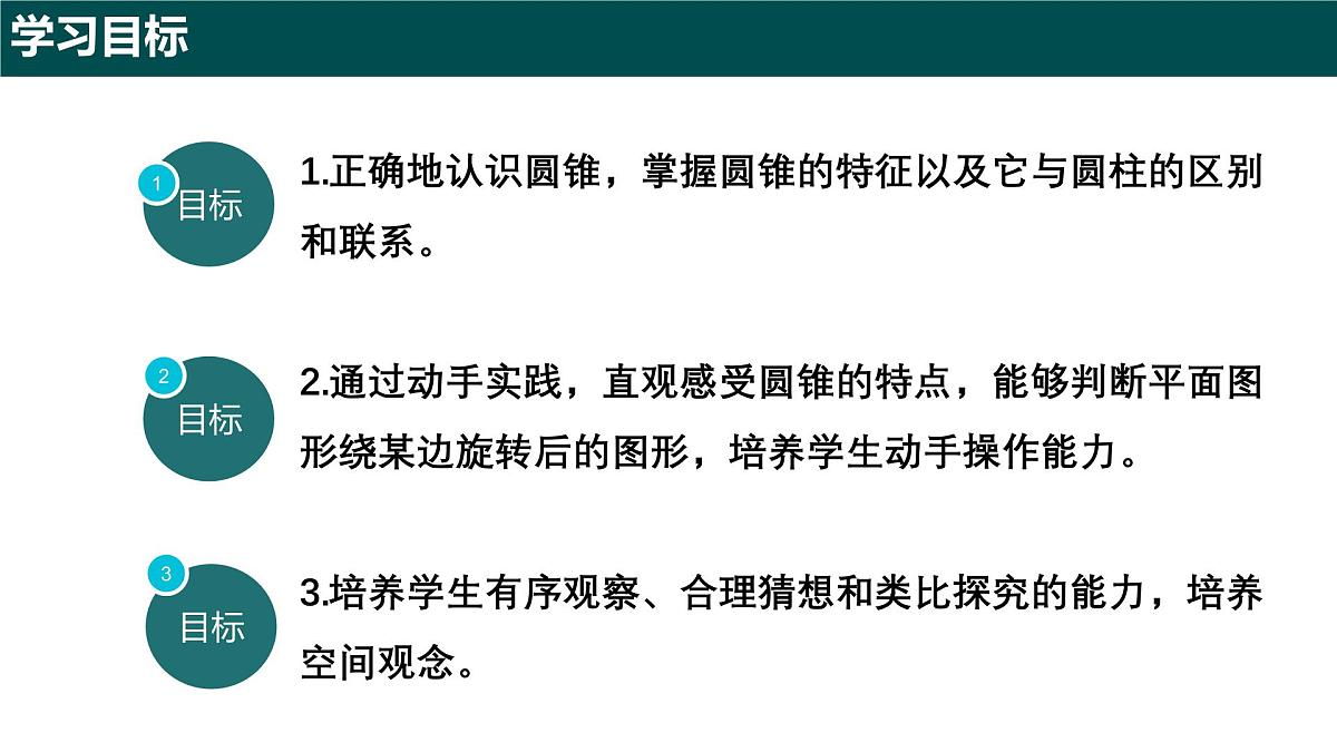 8.2 圆锥及其侧面展开图（第一课时 圆锥的认识）课件 2025学年六年级数学下册沪教版第2页