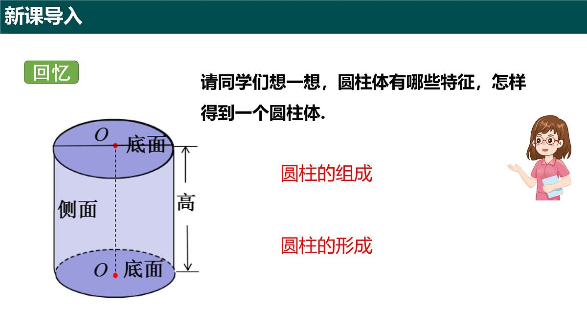 8.2 圆锥及其侧面展开图（第一课时 圆锥的认识）课件 2025学年六年级数学下册沪教版第3页