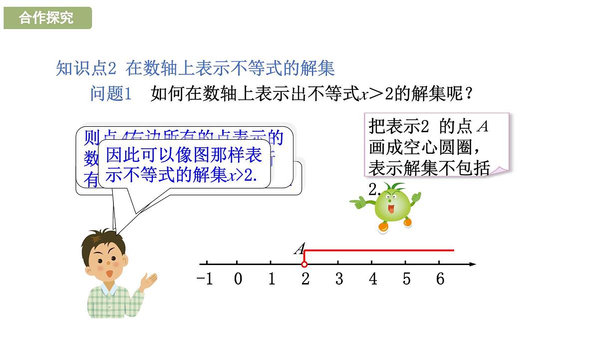 7.1.2 不等式的解集2025年春华东师大版数学七年级下册课件第8页