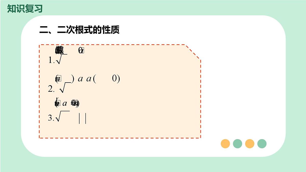 中考数学一轮复习备考专题4：二次根式 课件第4页