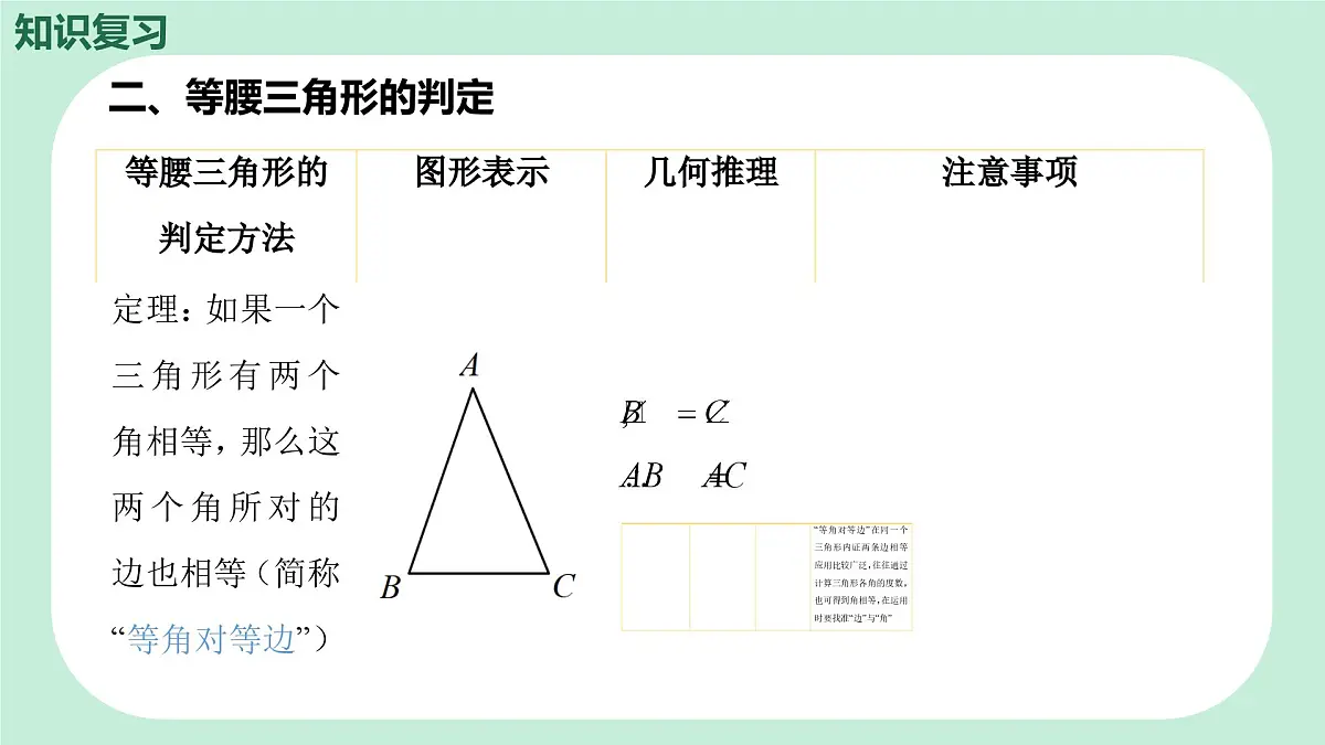 中考数学一轮复习备考专题15：特殊三角形（课件）第8页