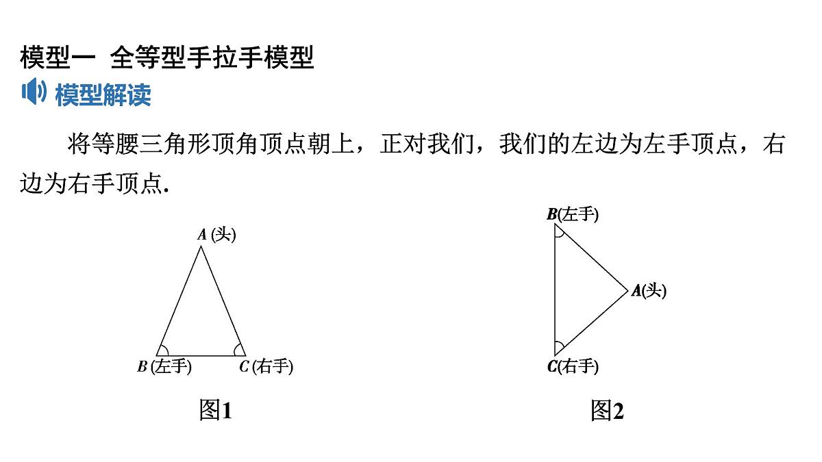 2025决胜中考河南数学一轮复习小专题 手拉手模型课件第2页