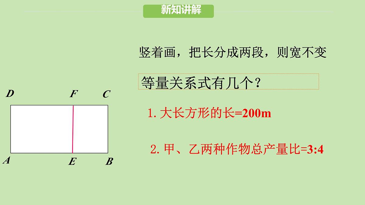 初中数学人教版（2024）七年级下册10.3  实际问题与二元一次方程组2 课件第6页