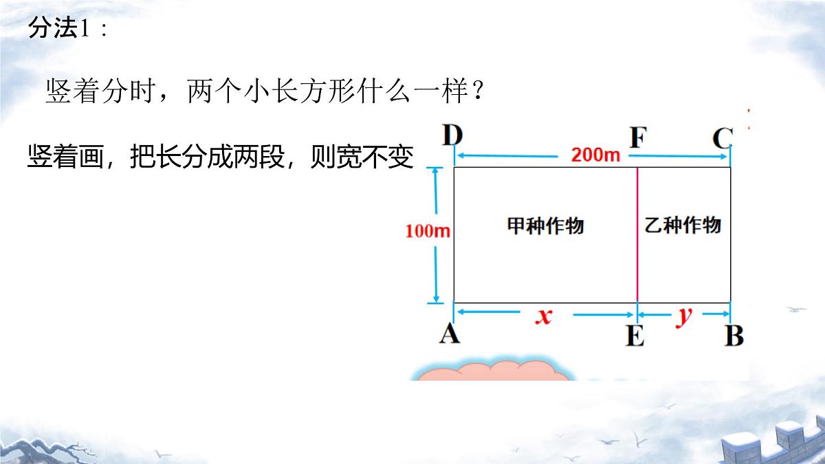 初中数学人教版（2024）七年级下册10.3  实际问题与二元一次方程组（第二课时） 课件第4页