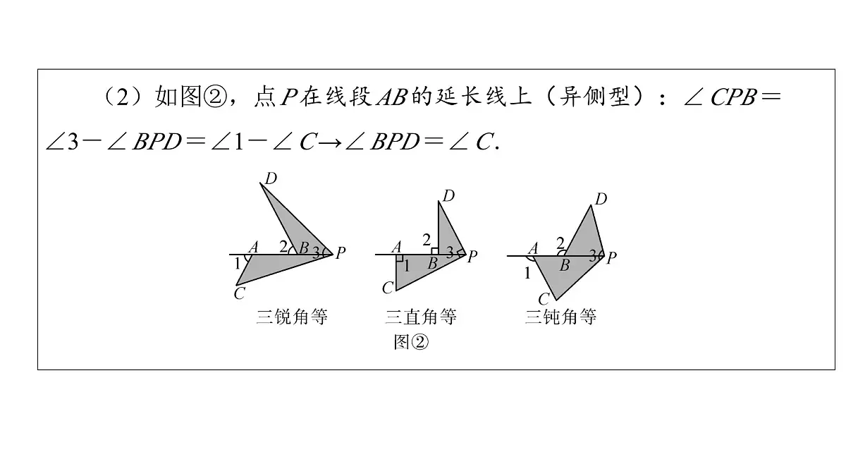 2025年中考数学二轮复习-专题4一线三等角模型【课件】第4页