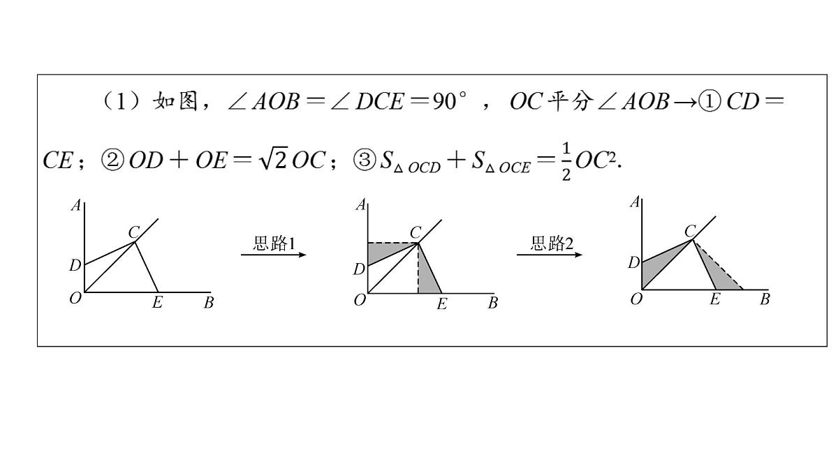 2025年中考数学二轮复习-专题7对角互补模型【课件】第3页