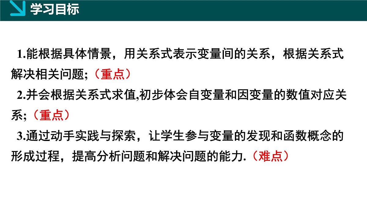 6.3用关系式表示变量之间的关系（同步课件）2025学年七年级数学下册北师大版第2页