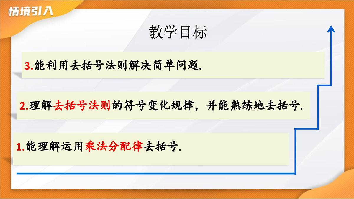 4.2 整式的加法与减法-去括号+课件 2025学年人教版七年级数学上册第2页