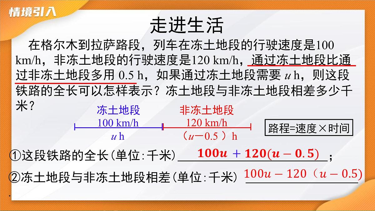 4.2 整式的加法与减法-去括号+课件 2025学年人教版七年级数学上册第3页