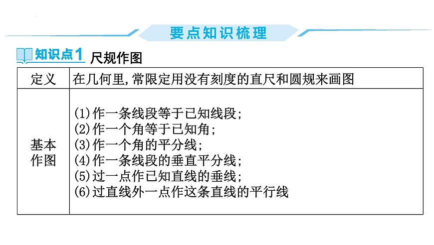 尺规作图、视图与投影课件-中考数学一轮复习第2页