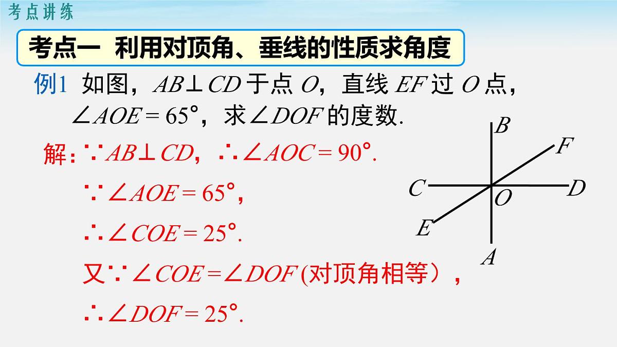 第2章 相交线与平行线 小结与复习 北师大版七年级数学下册课件第6页