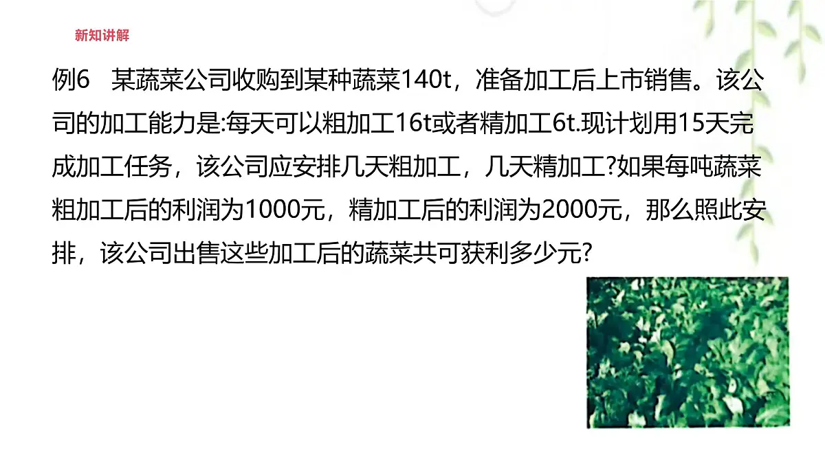 6.2二元一次方程组的解法 -课件 华东师大版（2024）数学七年级下册第4页