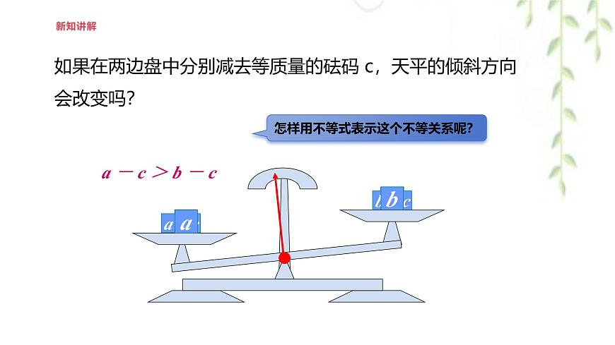 7.2不等式的基本性质    --课件 华东师大版（2024）数学七年级下册第6页