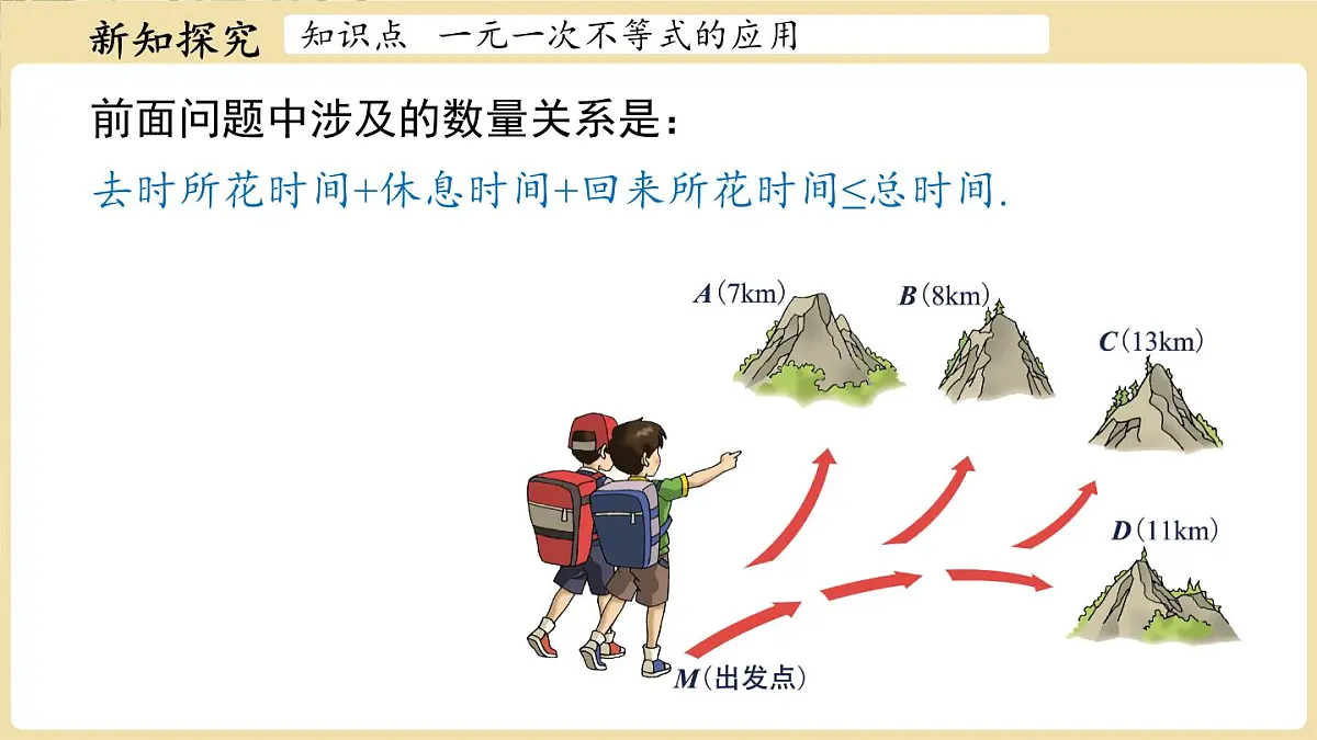 7.3 解一元一次不等式课时2 课件 华东师大版（2024）数学七年级下册第5页