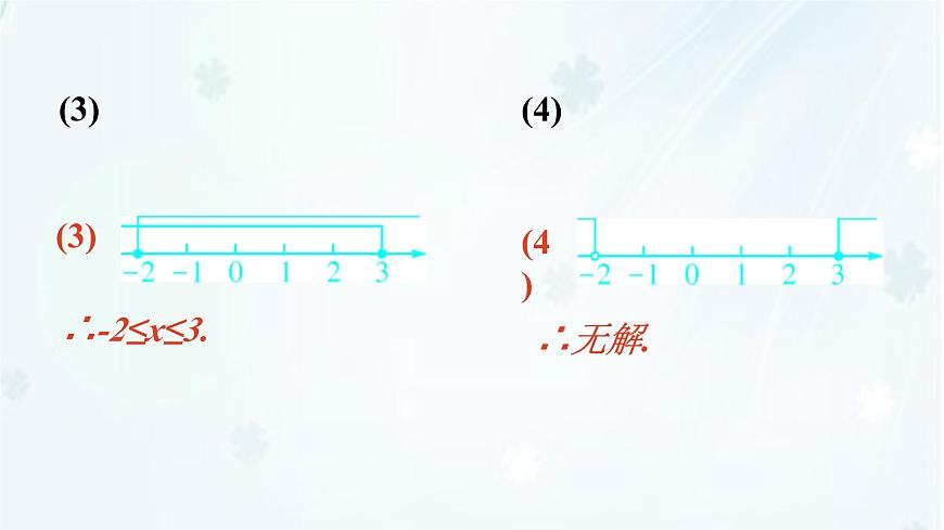 7.4　解一元一次不等式组    -课件 华东师大版（2024）数学七年级下册第6页