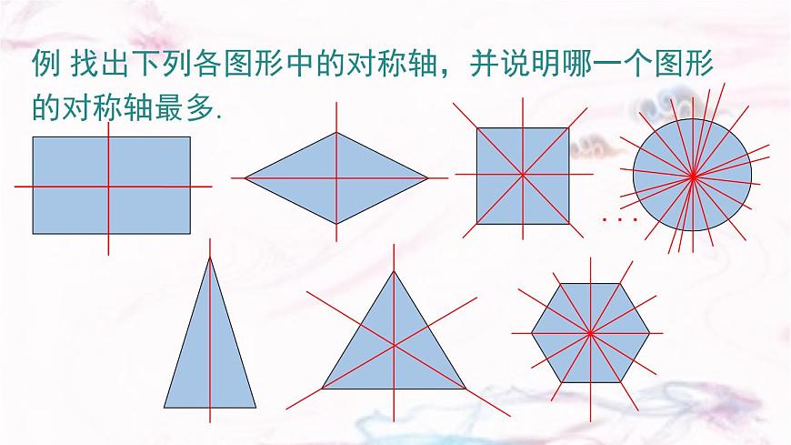 9.1.1  生活中的轴对称（）-课件 华东师大版（2024）数学七年级下册第6页