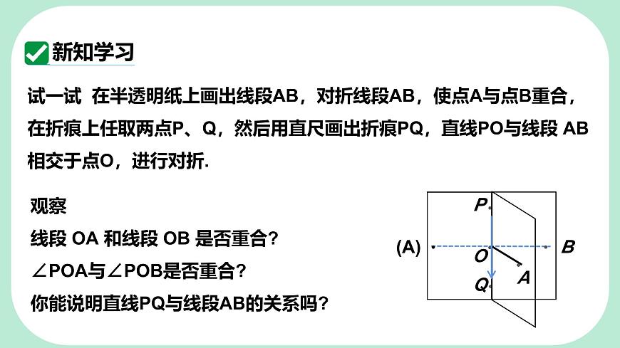 9.1.2   轴对称的再认识  -课件 华东师大版（2024）数学七年级下册第4页