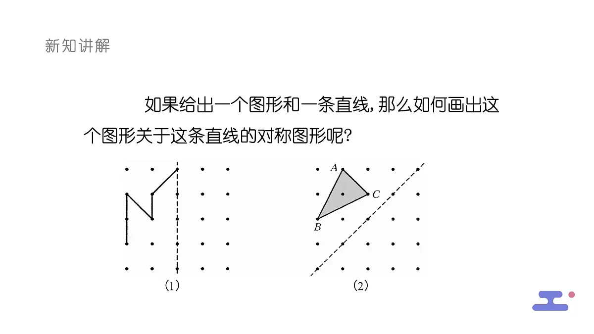 9.1.3作轴对称图形课件 华东师大版（2024）数学七年级下册第4页