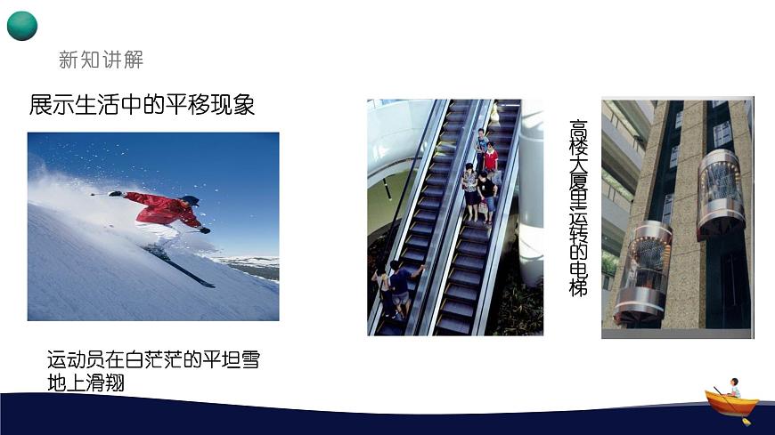 9.2.1图形的平移课件 华东师大版（2024）数学七年级下册第4页
