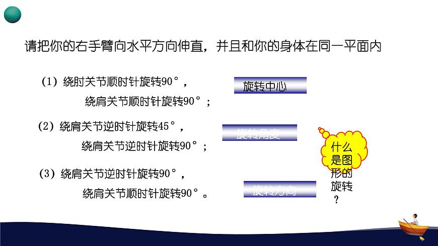 9.3.1图形的旋转课件 华东师大版（2024）数学七年级下册第6页