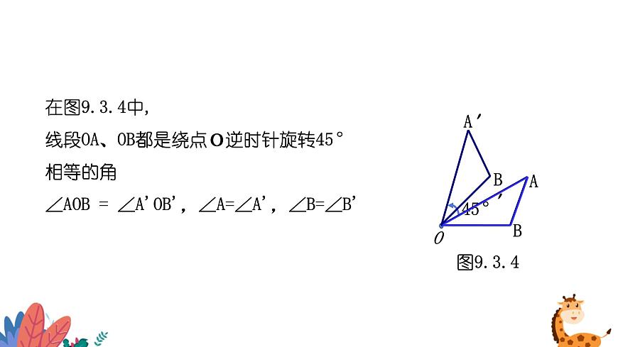 9.3.2旋转的特征课件 华东师大版（2024）数学七年级下册第6页
