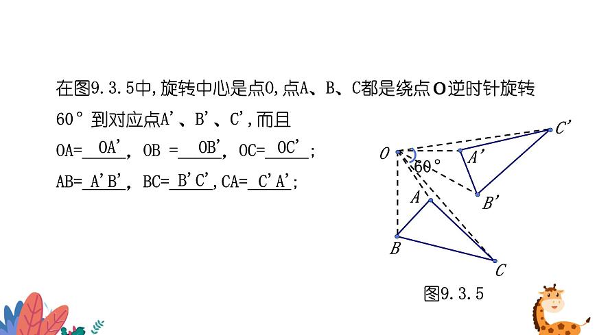 9.3.2旋转的特征课件 华东师大版（2024）数学七年级下册第8页