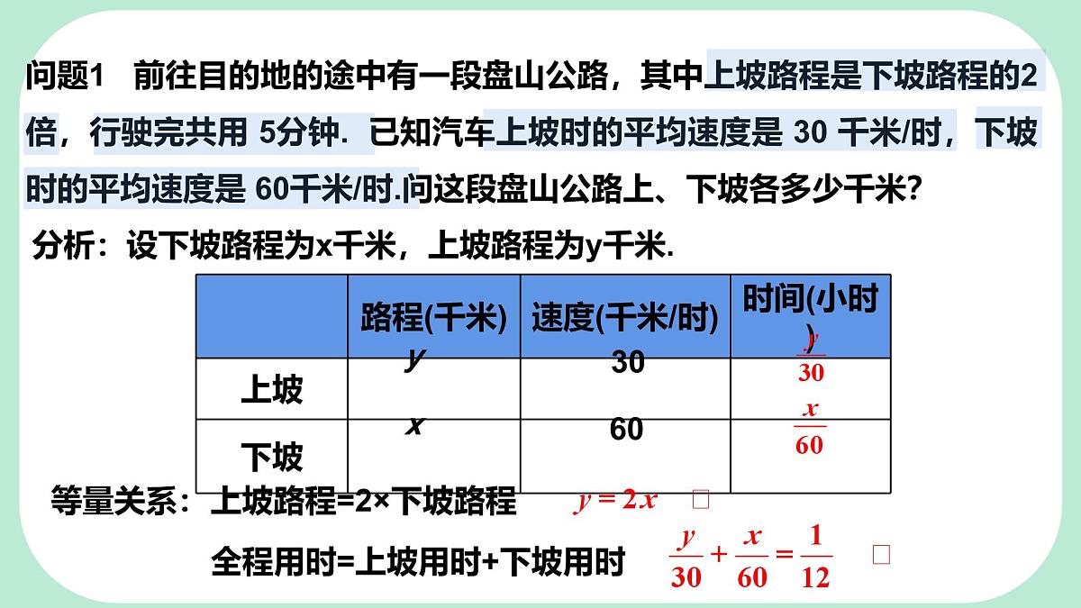 6.2.1 用代入消元法解二元一次方程组-课件 华东师大版（2024）数学七年级下册第4页