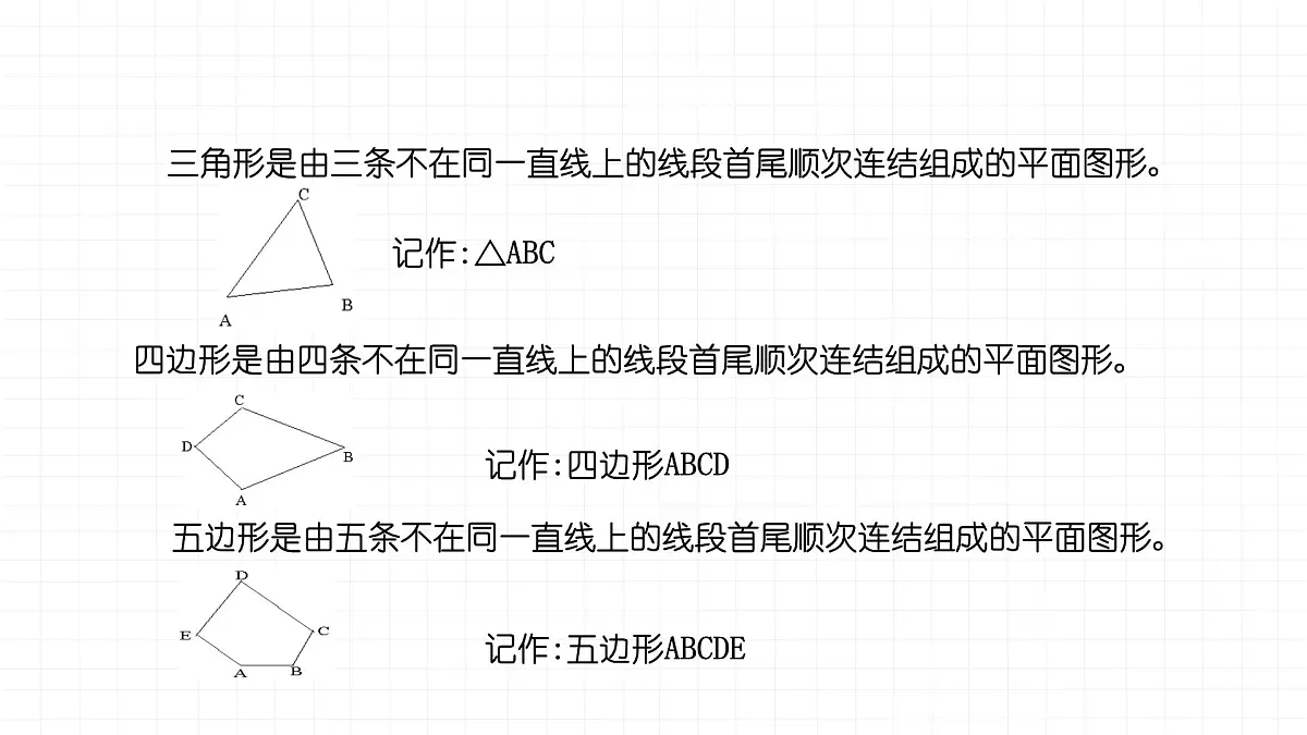 8.2.1多边形的内角和课件 华东师大版（2024）数学七年级下册第5页