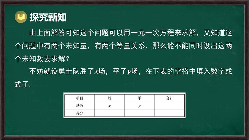 6.1 二元一次方程组和它的解（课件）-2024-2025学年华东师大版（2024）数学七年级下册第8页
