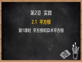 湘教版（2024）數(shù)學(xué)七年級(jí)下冊(cè) 2.1 平方根 第1課時(shí) 平方根和算術(shù)平方根（課件）
