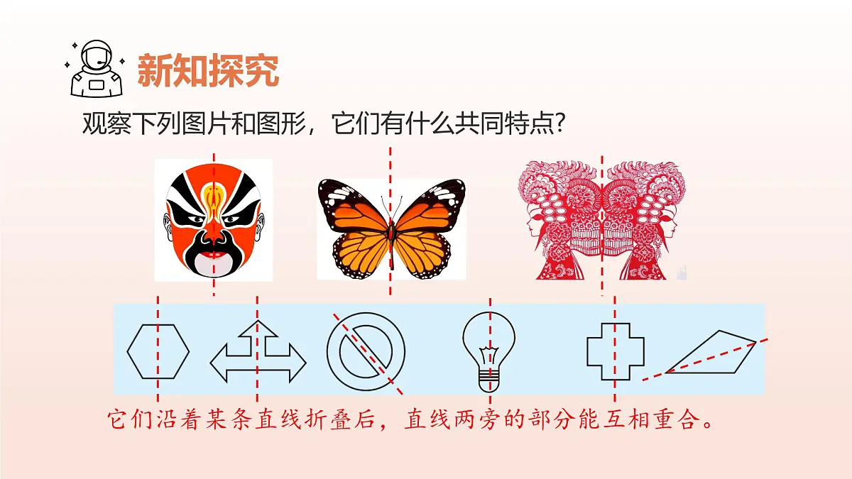 5.1轴对称及其性质（教学课件）2025学年七年级数学下册北师大版第8页