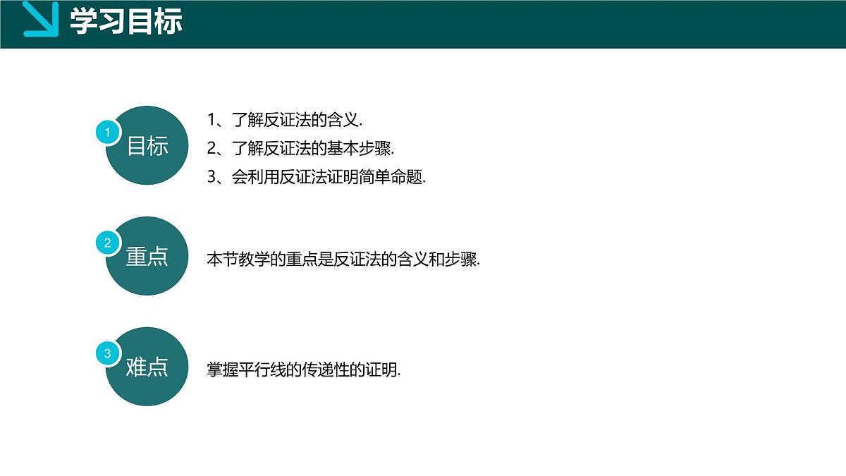 4.6 反证法（同步课件） 2025学年八年级数学下册同步精品课堂（浙教版）第2页