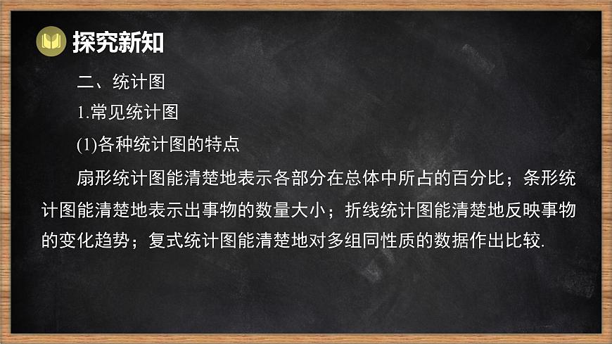 湘教版（2024）数学七年级下册 第6章 收集、整理与描述数据 本章复习课（课件）第7页