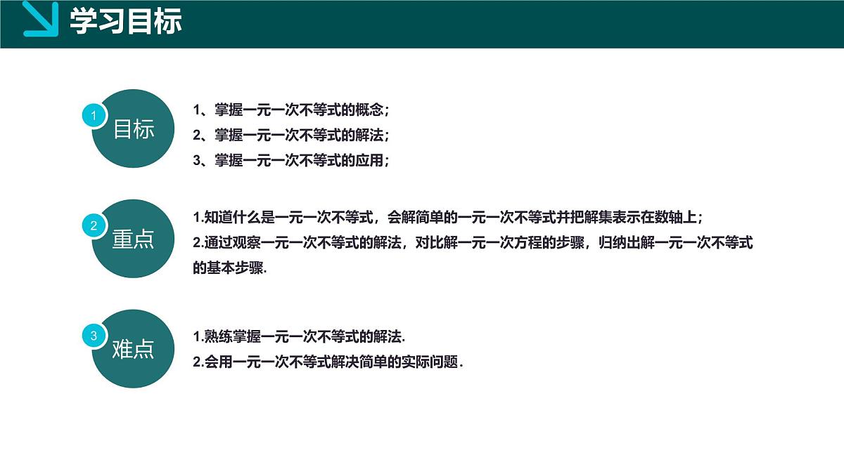 7.3 解一元一次不等式（同步课件）-2024-2025学年七年级数学下册（华东师大版2024）第2页