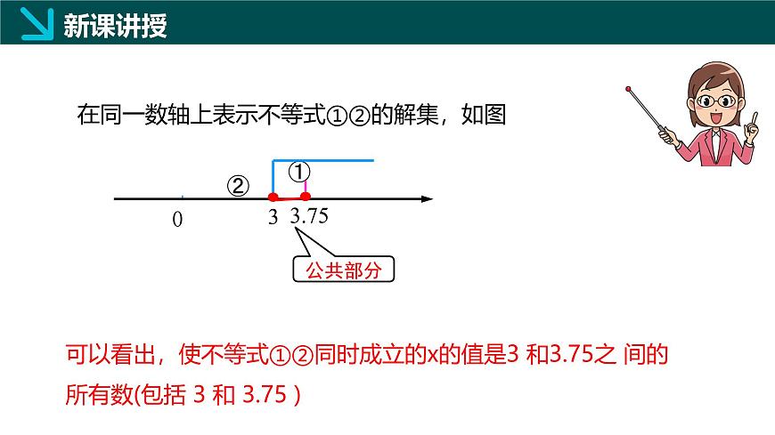 7.4 解一元一次不等式组（同步课件）-2024-2025学年七年级数学下册（华东师大版2024）第8页