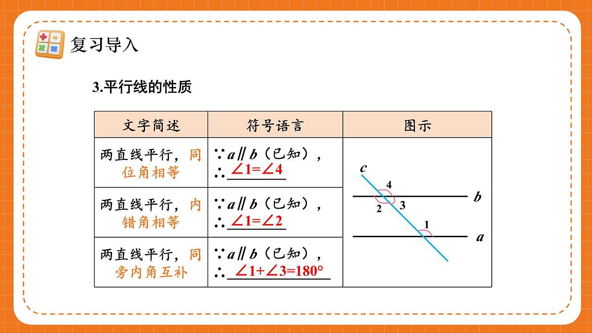 人教版（2024）七年级下册数学7.2.3.2平行线的判定与性质的综合运用【课件】第7页