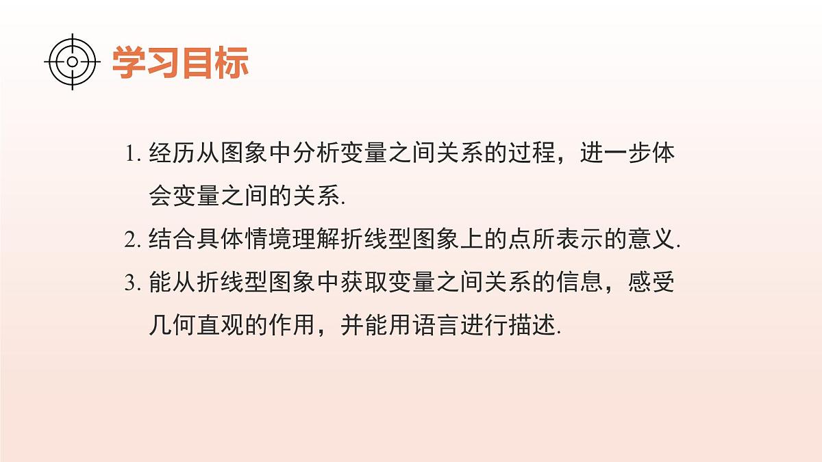 6.4用图象表示变量之间的关系（第2课时折线型图象）课件 2025学年七年级数学下册北师大版第3页