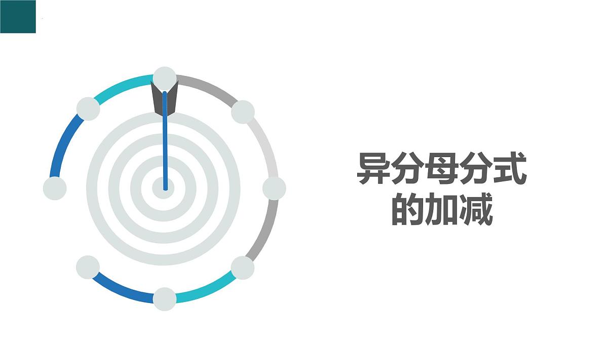 5.4 分式的加减第2课时（同步课件）2025学年七年级数学下册浙教版第3页