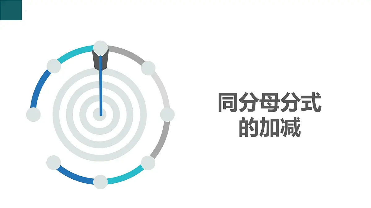 5.4 分式的加减第1课时（同步课件）2025学年七年级数学下册浙教版第3页