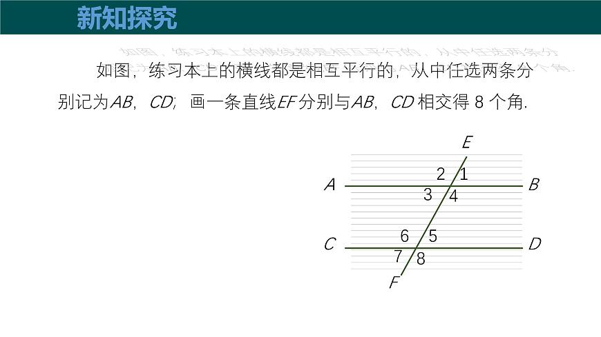 10.3平行线的性质（同步课件）2025学年七年级数学下册沪科版第5页