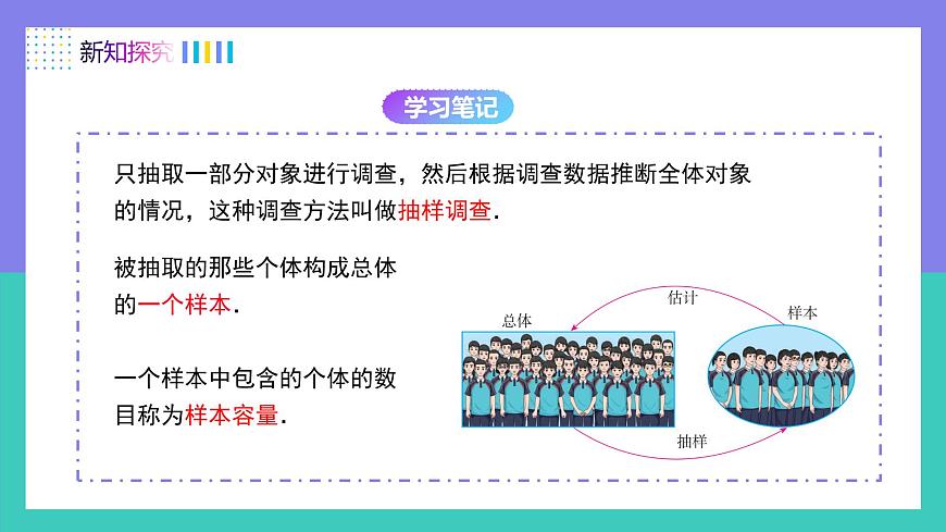 12.1.2抽样调查（同步课件）2025学年七年级数学下册人教版第8页
