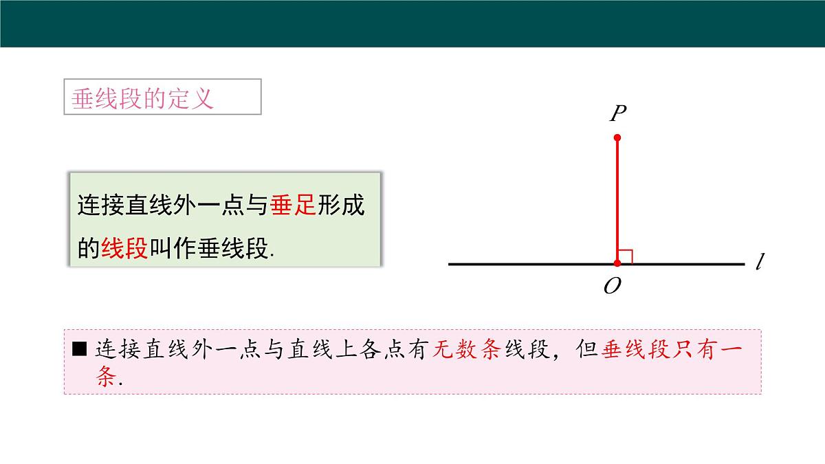 10.1相交线（第3课时垂线段）（同步课件）2025学年七年级数学下册沪科版第6页