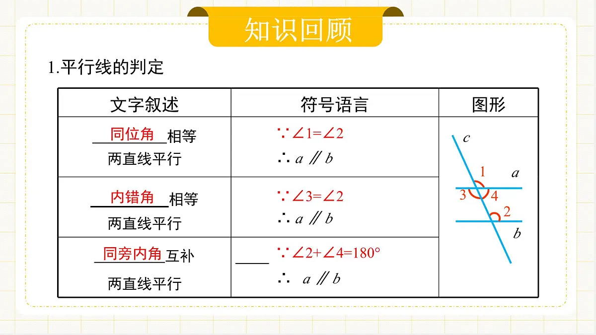 7.2.3 《平行线的性质》第3页