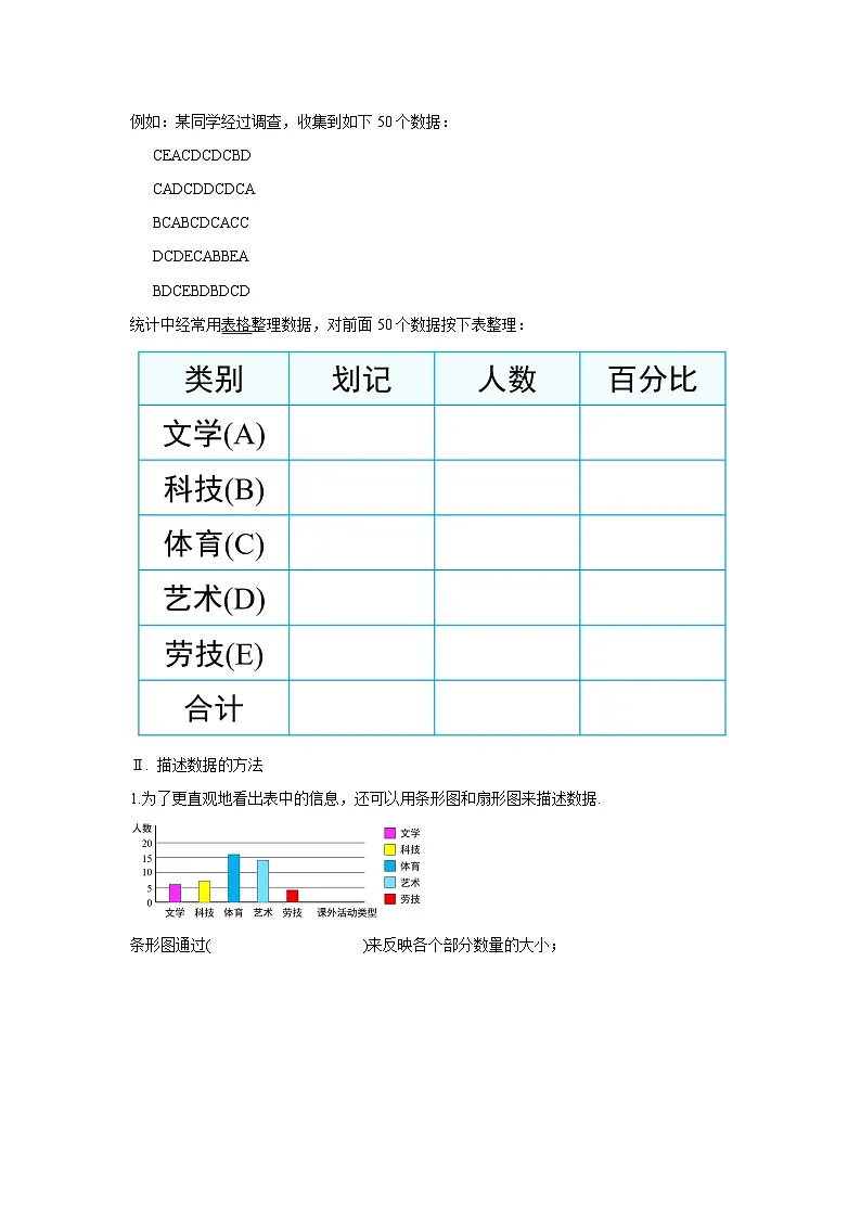 12.1.1《全面调查》 导学案第2页