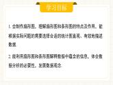 人教版數(shù)學(xué)七年級下冊  12.2.1《扇形圖、條形圖和折線圖》第一課時  課件+教案 +學(xué)案+同步測試（含答案）